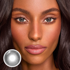 Stormy Gray Coloured Contact Lenses