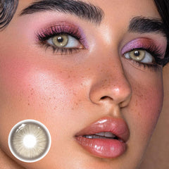 Goldie Brown Coloured Contact Lenses