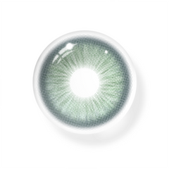 Goldie Green Prescription Coloured Contact Lenses