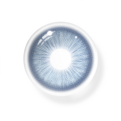 Goldie Blue Prescription Coloured Contact Lenses