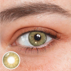 Lazuli Slight Brown Coloured Contact Lenses