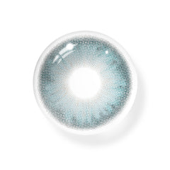 Lazuli Pear Blue Coloured Contact Lenses