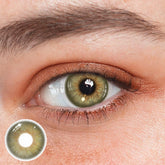 Ludmila Brown Coloured Contact Lenses
