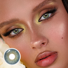 Ludmila Blue Coloured Contact Lenses