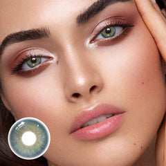Ludmila Blue Coloured Contact Lenses