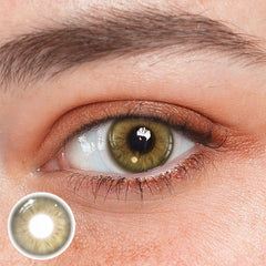 Andreia Brown Coloured Contact Lenses