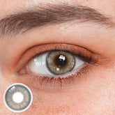 Bibiana Gray Coloured Contact Lenses