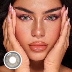 Bibiana Gray Coloured Contact Lenses