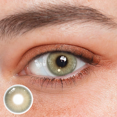 Alvar Brown Coloured Contact Lenses