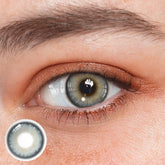 Lilian Dark Gray Coloured Contact Lenses