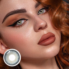 Lilian Dark Gray Coloured Contact Lenses