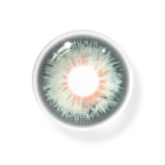Asherah Green Coloured Contact Lenses