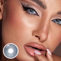Graca Blue Coloured Contact Lenses