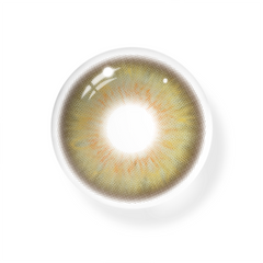 Flavia Green Coloured Contact Lenses