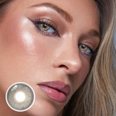 Flavia Gray Coloured Contact Lenses