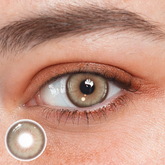 Flavia Brown Coloured Contact Lenses