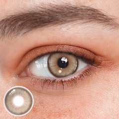 Flavia Brown Coloured Contact Lenses