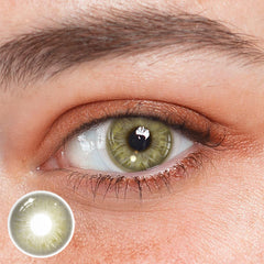 Kimana Green Coloured Contact Lenses