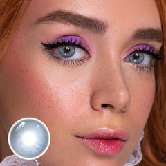 Kimana Blue Coloured Contact Lenses