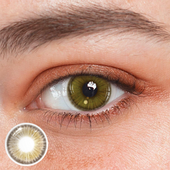 Gretchen Green Coloured Contact Lenses