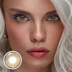 Gretchen Green Coloured Contact Lenses