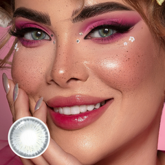 Gretchen Light Blue Coloured Contact Lenses