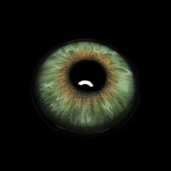 Charis Green Coloured Contact Lenses