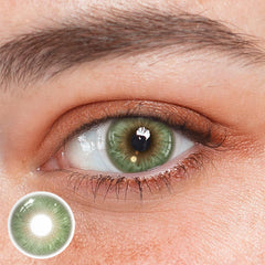 Charis Green Coloured Contact Lenses
