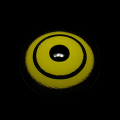 Cosplay Chainsaw Man Makima Yellow Coloured Contact Lenses