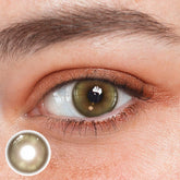 Raquel Brown Coloured Contact Lenses