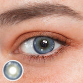 Raquel Blue Coloured Contact Lenses