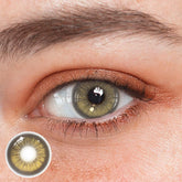 Sapir Brown Coloured Contact Lenses