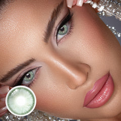 Viceroy Green Coloured Contact Lenses
