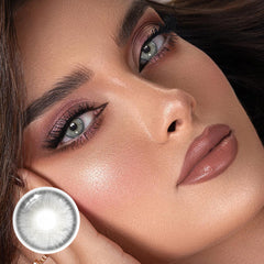 Viceroy Gray Coloured Contact Lenses