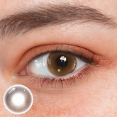 Yara Flowing Coffee Brown Coloured Contact Lenses