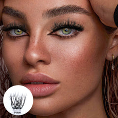 Gabriela Black Lashes - 14mm