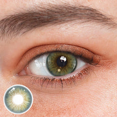 Anita Green Coloured Contact Lenses