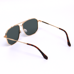 Gabriella Aviators Gray Sunglasses