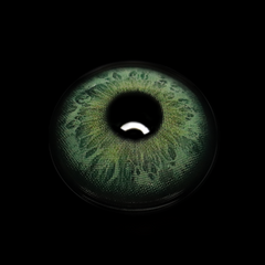 Kelly Green Coloured Contact Lenses