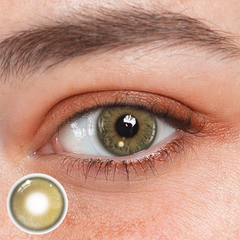 Kelly Brown Coloured Contact Lenses