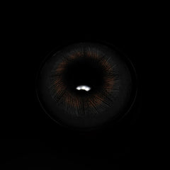 Cosplay Lemon Grass Black Prescription Coloured Contact Lenses