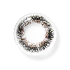 Cosplay Lemon Grass Black Prescription Coloured Contact Lenses