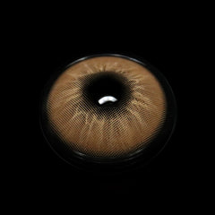 Love Story Pea Brown Prescription Coloured Contact Lenses