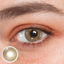 Love Story Pea Brown Prescription Coloured Contact Lenses