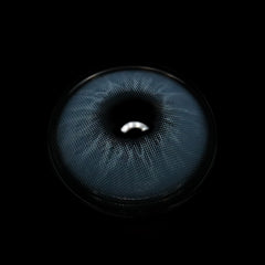 Love Story Oxytocin Blue Prescription Coloured Contact Lenses