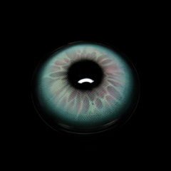 Elvina Green Coloured Contact Lenses