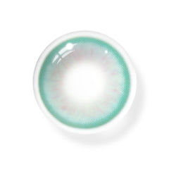 Elvina Green Coloured Contact Lenses