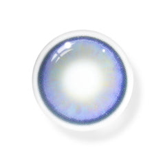 Elvina Purple Coloured Contact Lenses