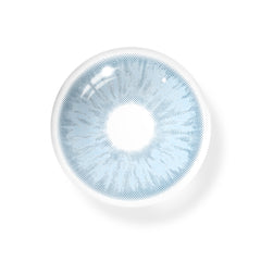Mule Blue Coloured Contact Lenses
