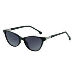 Louisa Cat eye Black Sunglasses